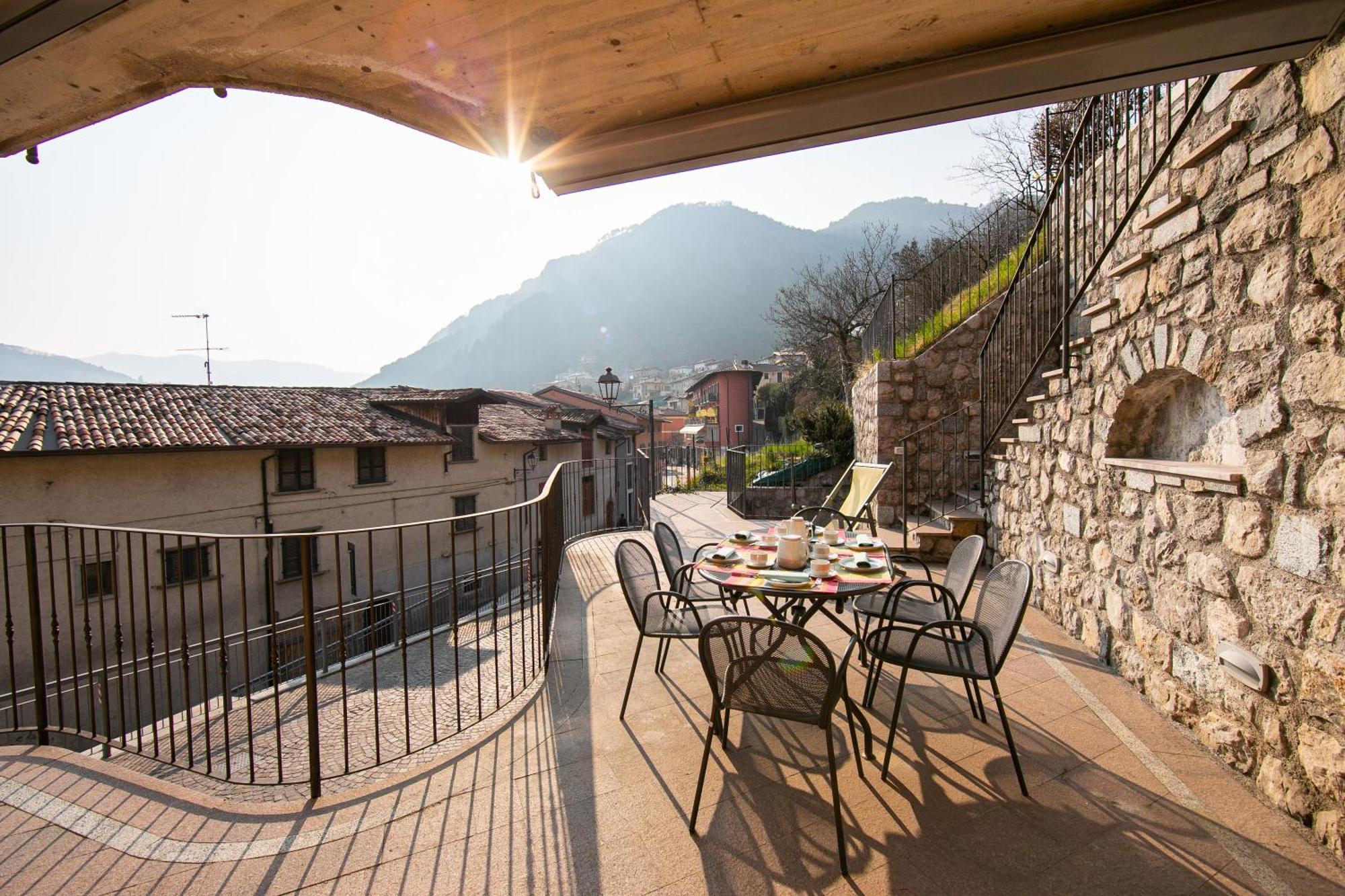 Casa Angiolina Lake Mountain View Villa Tremosine Eksteriør billede